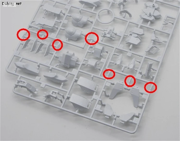 高达铁血的奥尔芬斯 HG 1/144 普通版 15 高达巴巴托斯 第六形态 - 图片